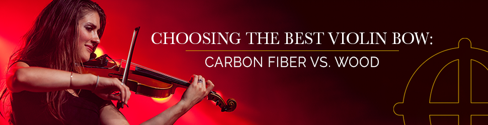 carbon fiber vs wood violin bow